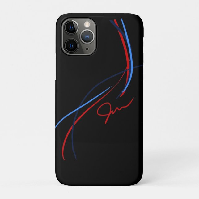 BMW // M Streifen iPhone Case-Mate iPhone Hülle (Rückseite)