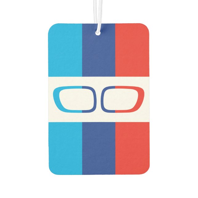 BMW M Streifen und Nieren Autolufterfrischer (Rückseite)