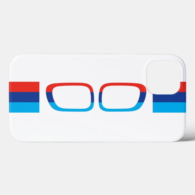 BMW M Streifen und Nieren Case-Mate iPhone Hülle (Rückseite (Horizontal))