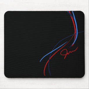 BMW M Stripes Mausunterlage Mousepad