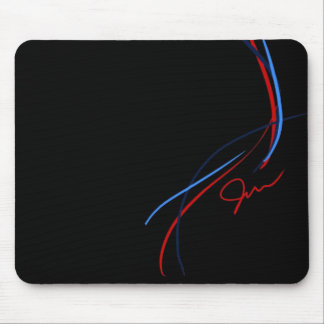 BMW M Stripes Mausunterlage Mousepad