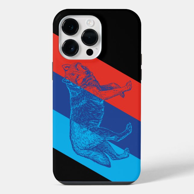BMW M Wolf Black Edition iPhone Hülle (Rückseite)