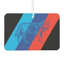 BMW M Wolf schwarz Autolufterfrischer