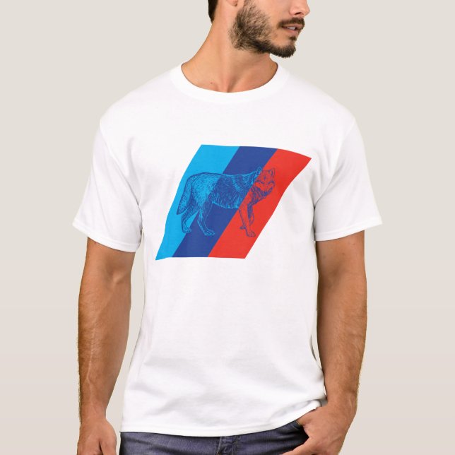 BMW M Wolf T-Shirt (Vorderseite)