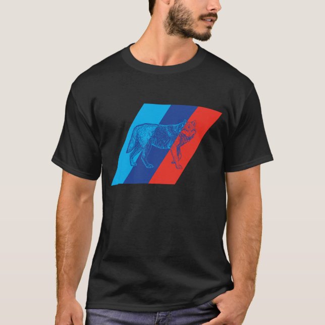BMW M Wolf T-Shirt (Vorderseite)