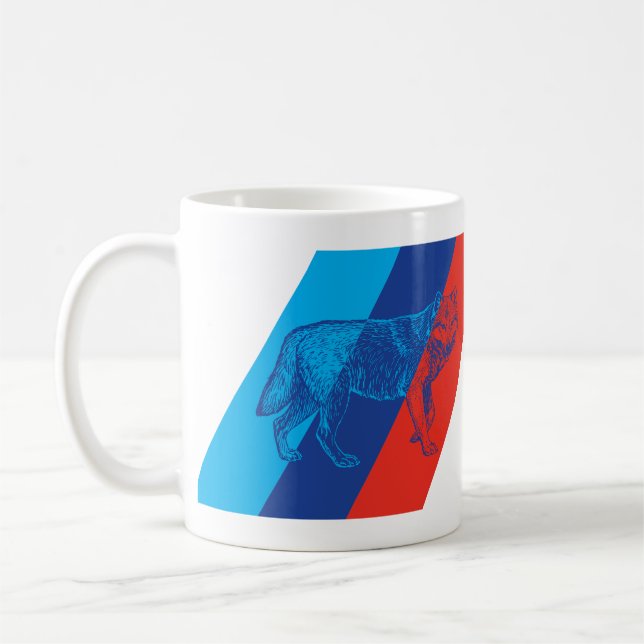 BMW M Wolf Tasse (Links)