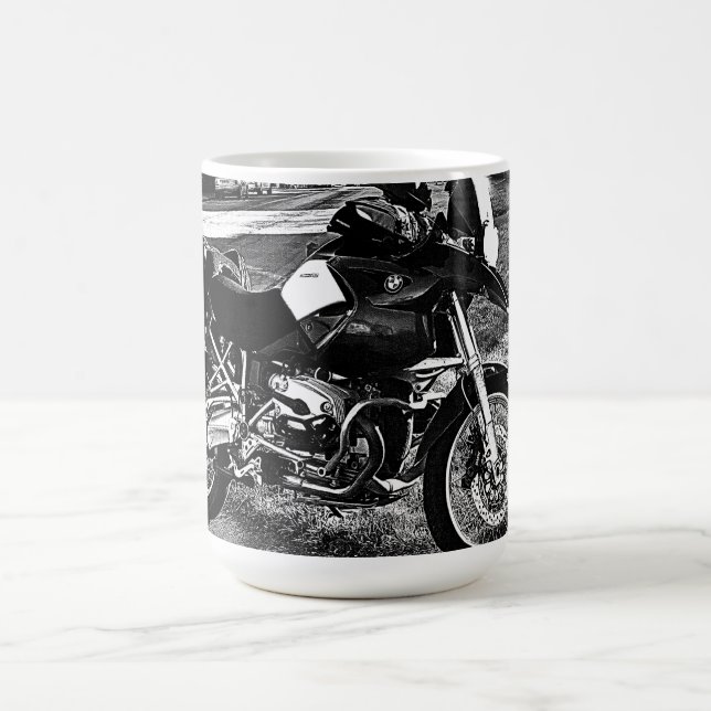 BMW Motor Bike  Kaffeetasse (Mittel)