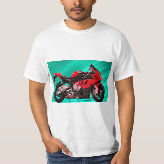 BMW Motorrad für den T - Shirt von Männern (Vorderseite)