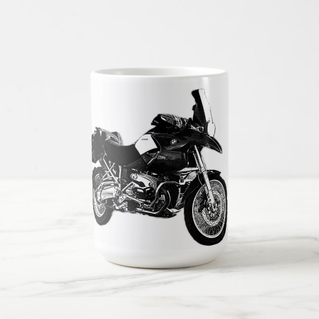 BMW Motorrad  Kaffeetasse (Mittel)