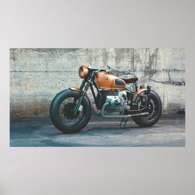 BMW Motorrad-Poster Poster (Vorne)