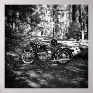 BMW Motorrad-Poster Poster