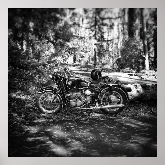 BMW Motorrad-Poster Poster (Vorne)