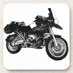 BMW Motorrad zum Vatertag Getränkeuntersetzer