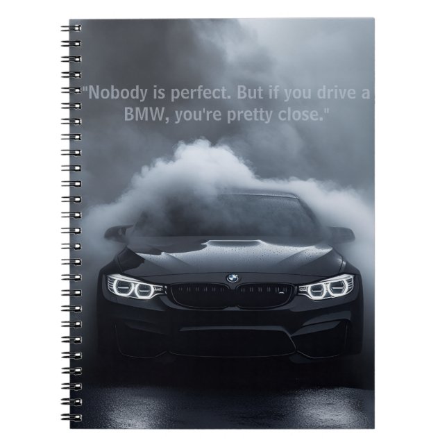 BMW   NOTIZBLOCK (Vorderseite)