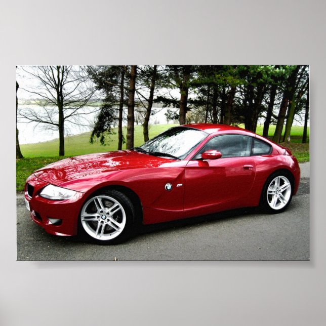 BMW POSTER (Vorne)
