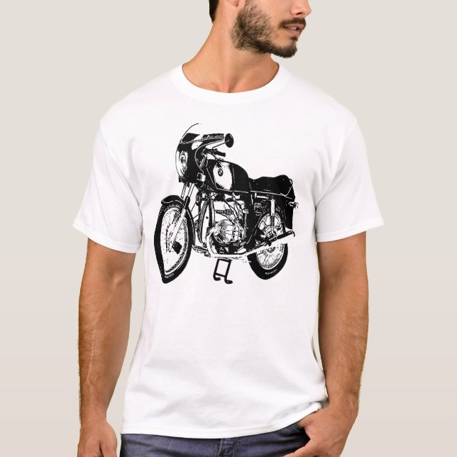 BMW　R 90 RS モーターサイクル T-Shirt (Vorderseite)