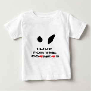 BMW S1000RR lebe ich für das Eckenkleid Baby T-shirt