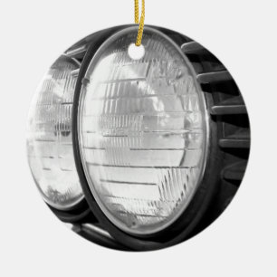 BMW-Scheinwerfer Keramik Ornament