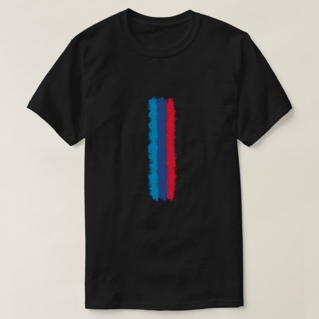 BMW-Schwarzes 2 T-Shirt (Design vorne)