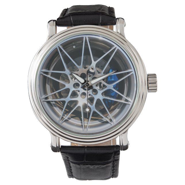 BMW sportief  mannen horloge Armbanduhr (Vorderseite)