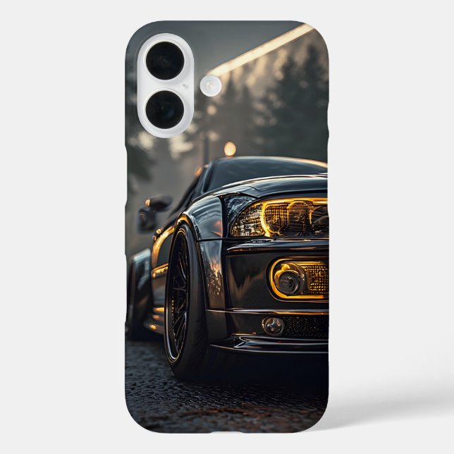 BMW - Straßenraubständer Case-Mate iPhone Hülle (Rückseite)