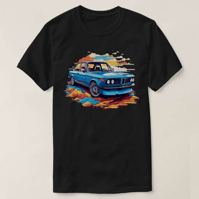 Bmw T-Shirt (Design vorne)