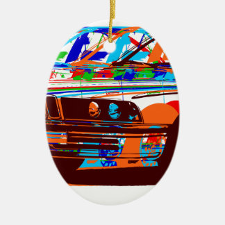 BMW verkauft Keramik Ornament