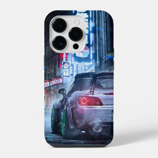 BMW vintage futuristisch iPhone 14 Pro Hülle