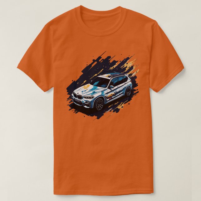 BMW X3 M 1 T-Shirt (Design vorne)