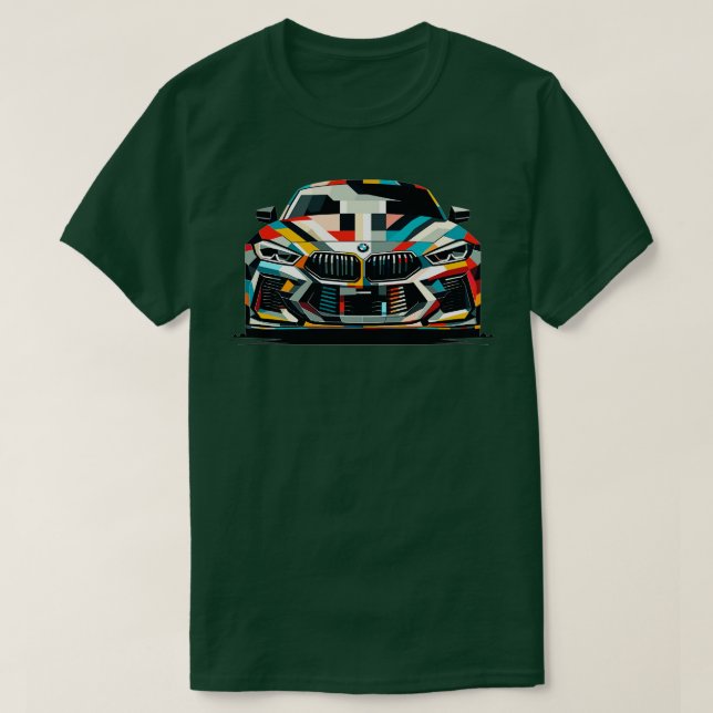 BMW Z4 8 T-Shirt (Design vorne)