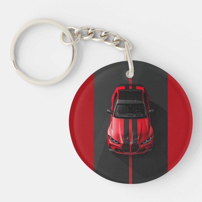 bmwCar,Schlüsselanhänger aus Acryl Schlüsselanhänger (Vorderseite)