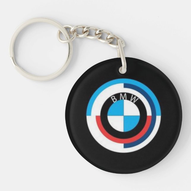 bmwCar,Schlüsselanhänger aus Acryl Schlüsselanhänger (Vorderseite)