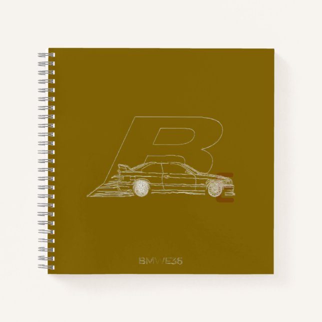 BMWE36 NOTIZBUCH (Vorderseite)