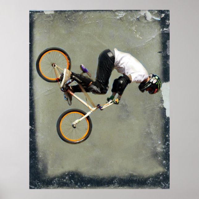 BMX10, Copyright Karen J Williams Poster (Vorne)