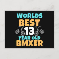 BMX 13 Jahre Geburtstagsparty