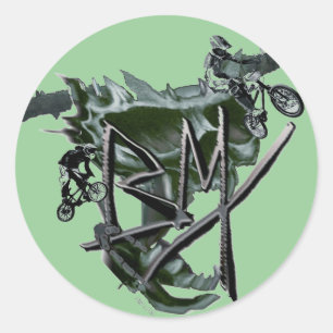 BMX 2 Aufkleber