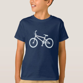 BMX_2col-blau T-Shirt