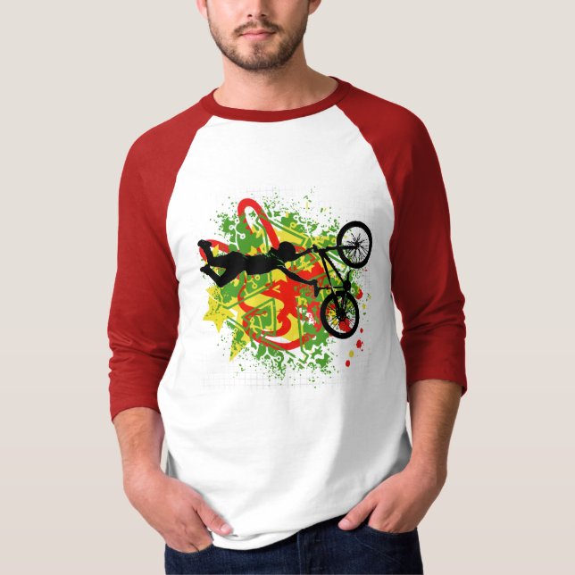 BMX ACE! T-Shirt (Vorderseite)