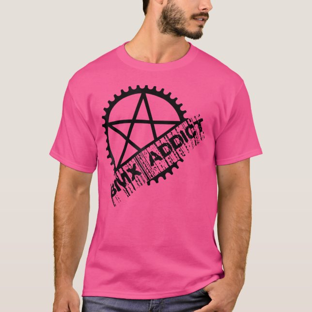 Bmx Addict T-Shirt (Vorderseite)