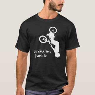 BMX Adrenaline-Junkie (dunkel) T-Shirt