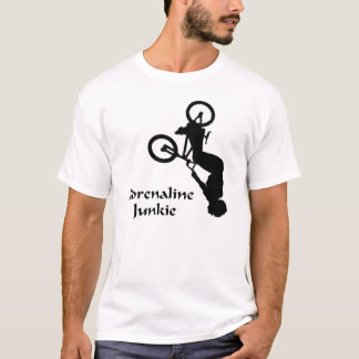BMX Adrenaline-Junkie T-Shirt