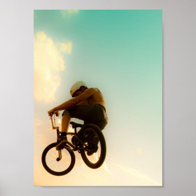 BMX airborn II Poster (Vorne)