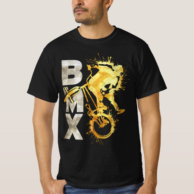 Bmx Apparel | Bmx Typo T - Shirt (Vorderseite)