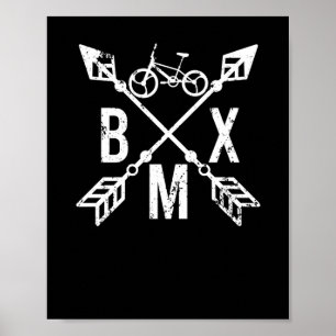 BMX Arrow Motocross Stunt Freestyle Poster
