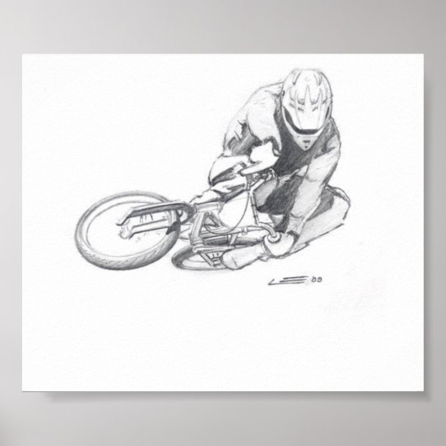 BMX Art #9 Poster (Vorne)