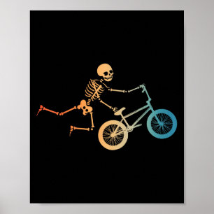 BMX Art für Männer Kleinkind Boys außerhalb der St Poster