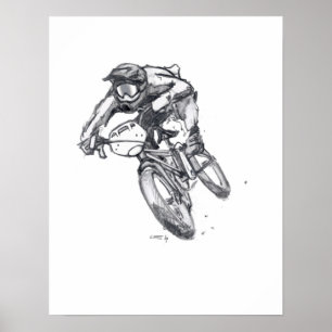 BMX Art Poster #2 verbieten