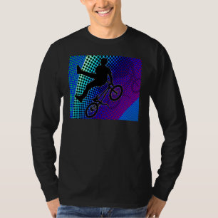 BMX auf Fraktal-Film-Festzelt T-Shirt