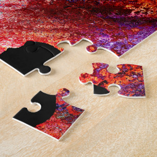 BMX auf rostigem Schmutz Puzzle