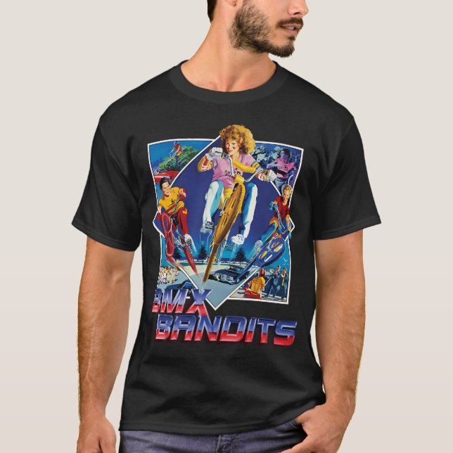 BMX-BANDITEN T-Shirt (Vorderseite)